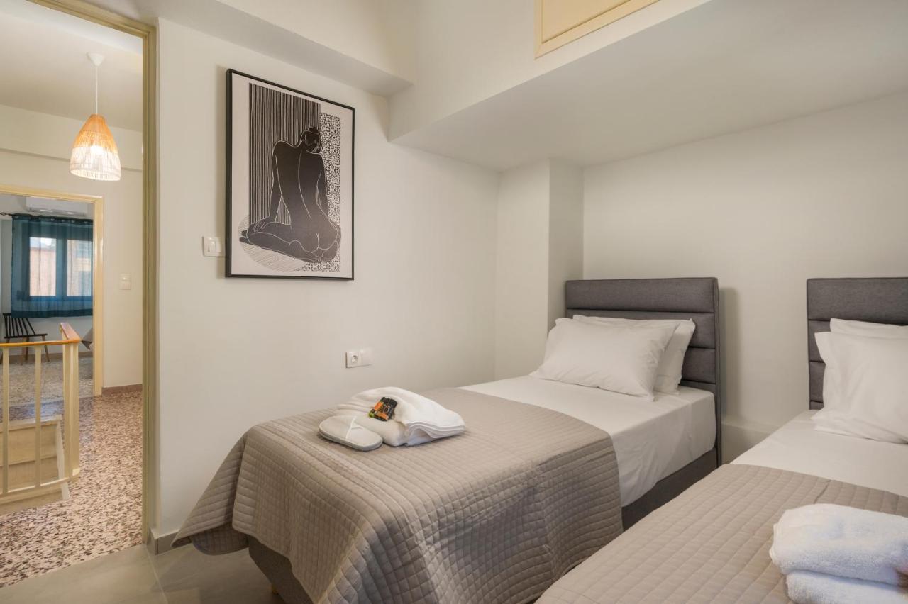 Crescendo City House Chania  ภายนอก รูปภาพ