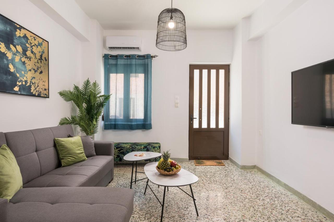 Crescendo City House Chania  ภายนอก รูปภาพ
