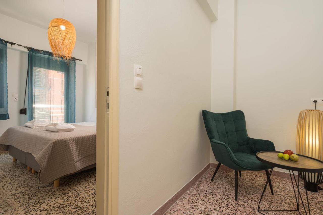Crescendo City House Chania  ภายนอก รูปภาพ