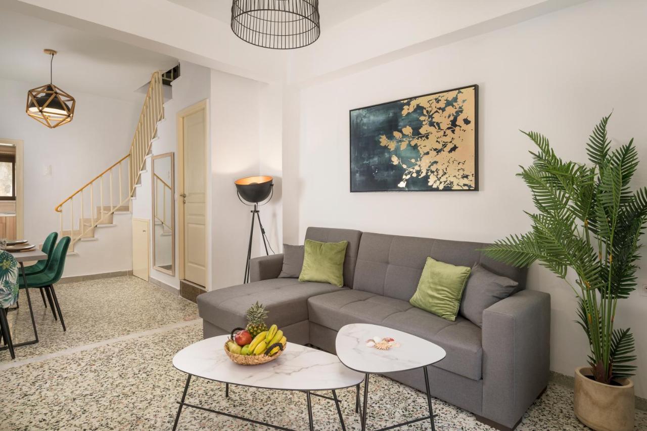Crescendo City House Chania  ภายนอก รูปภาพ
